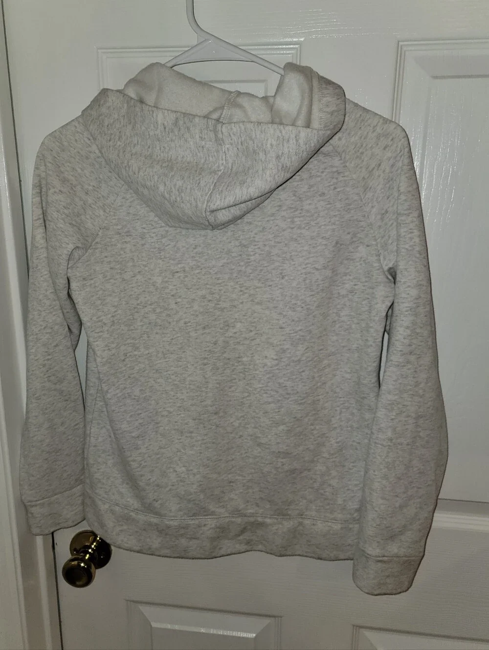 The Children's Place Gray Full Zip Hooded Sweatshirt Girls Size 14